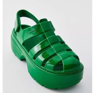 Crocs Fisherman Platforms